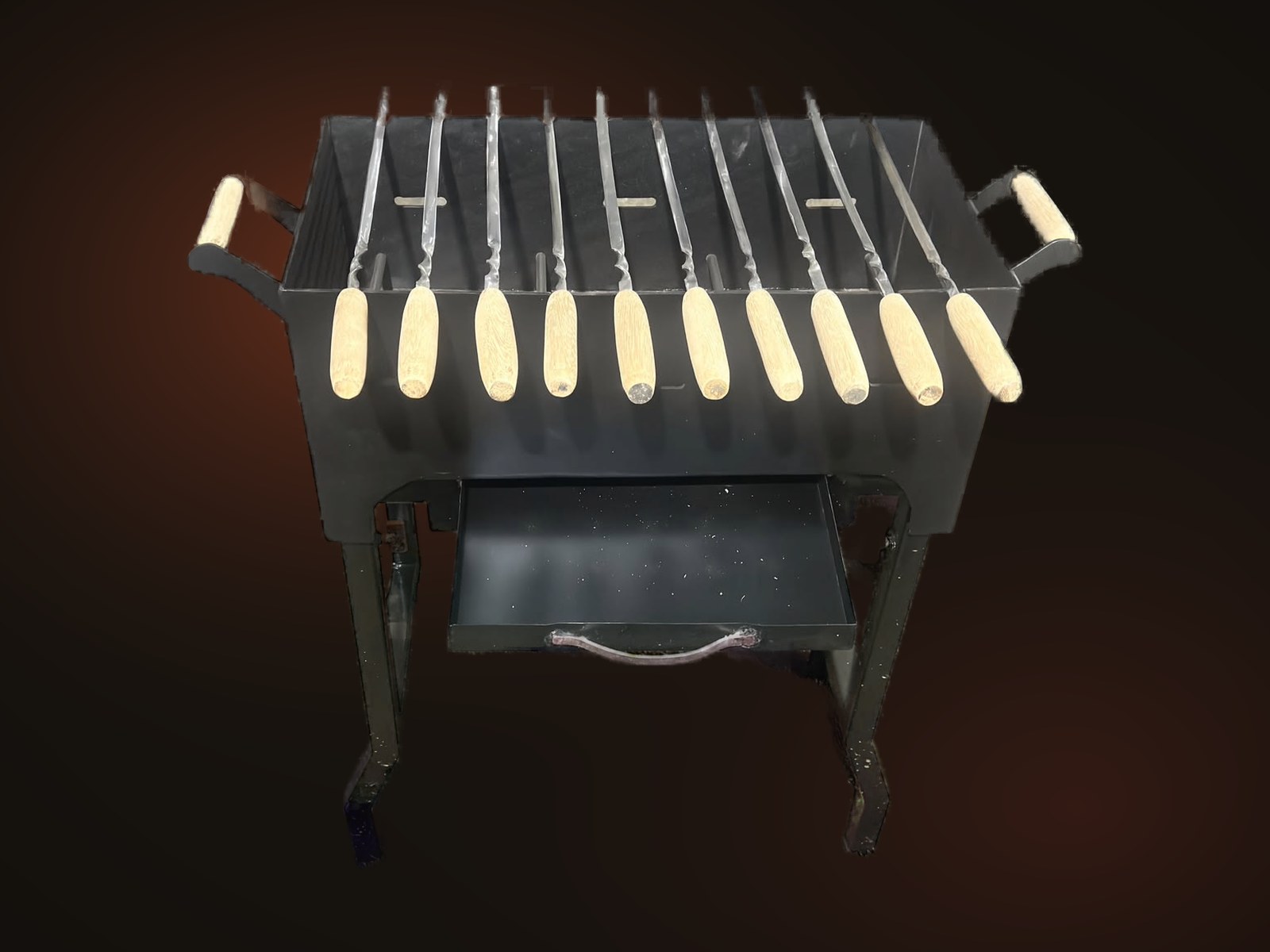 Custom BBQ