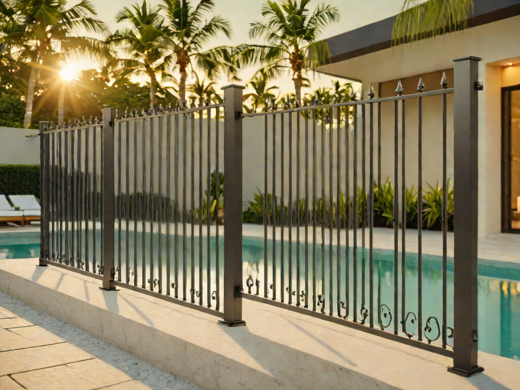 Pool Fence