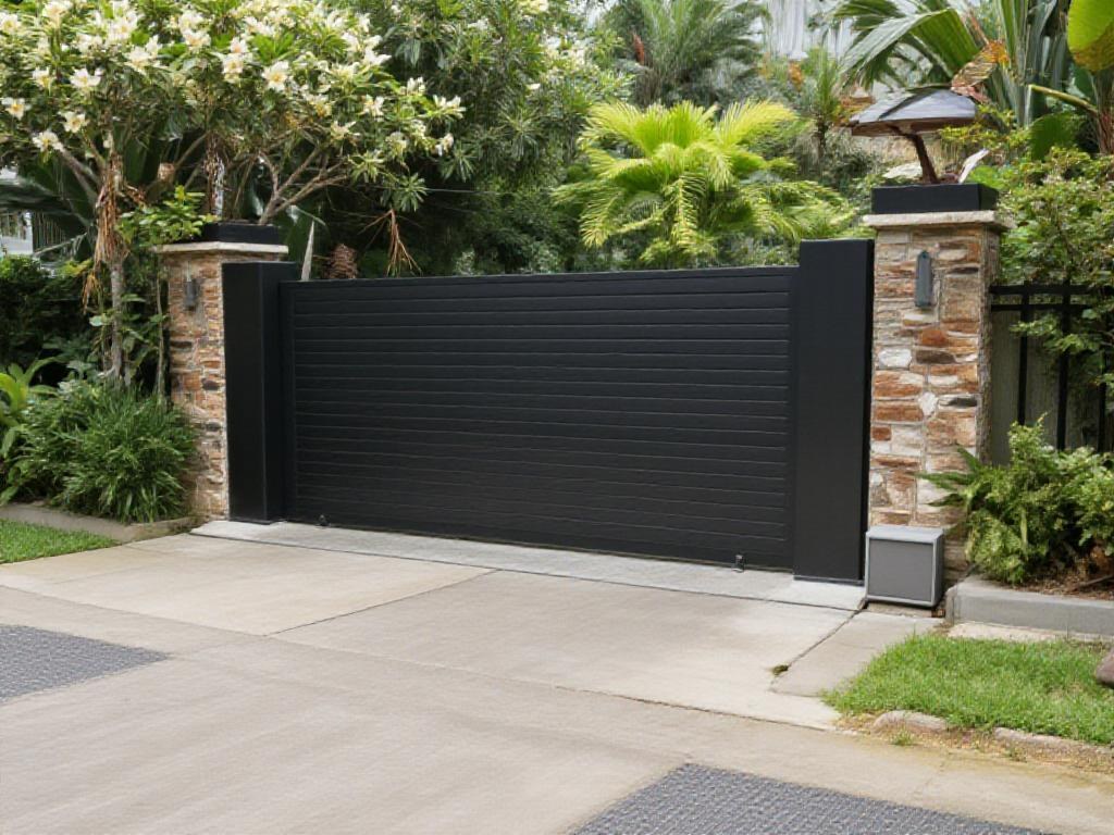 Automated Sliding Gate