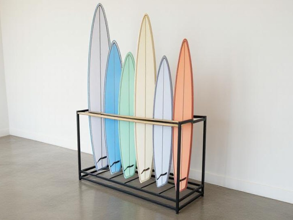 Surfboard Rack — Freestanding