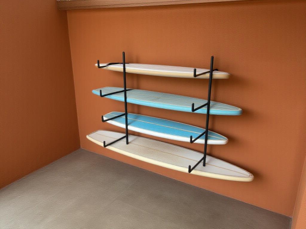 Surfboard Rack — Wall Mount